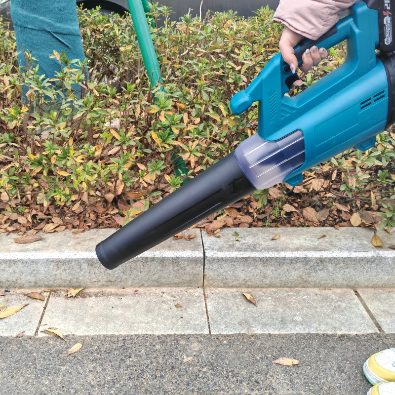 

Customized Leaf Blower Portable Cordless 21V Lithium Battery Electric Leaf Blower 2 Year Warranty Garden Tool FOB Thailand