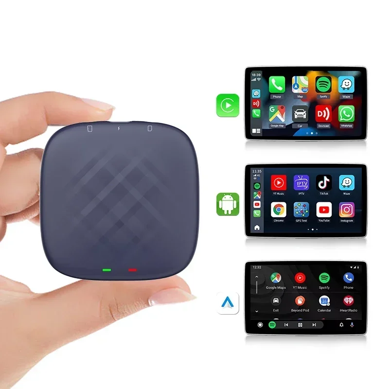 Carlinkit carplay ai box wireless carplay adapter youtube netflix carplay multimedia box 4+64GB  car accessories