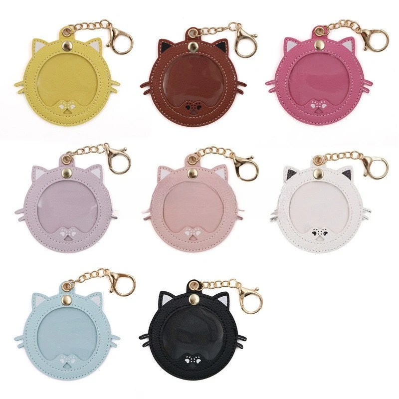 

Pet Hair Memorial Charms Cute Cartoon Cat Shape Keepsake Bag for Dog/Cat Fur Jewelry | Anime Keychain, Badge Holder for Backpack