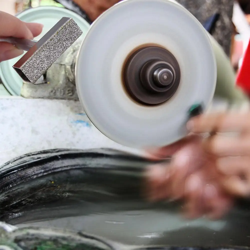 Diamond-coated Grinding Wheel Dresser Metal Sharpening Bench Grinder Dressing Tool Thicken Sanding Disc Abrasive Tools