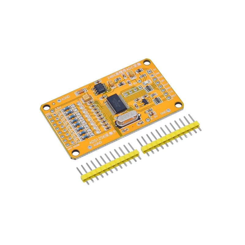 Updated ADS1256 24 ADC8 road AD -precision ADC data acquisition module