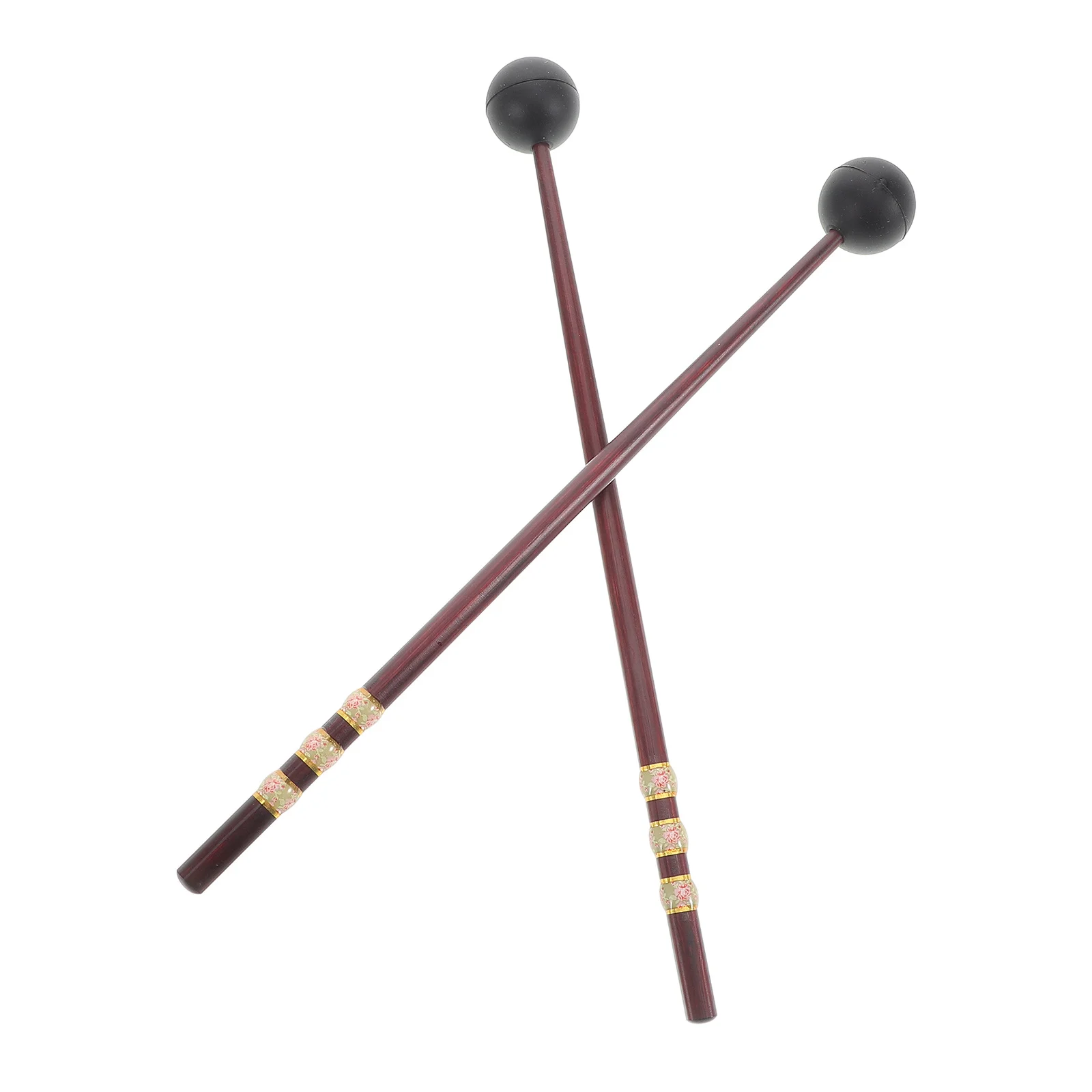 

1Pair Tongue Drum Mallets Comfortable Grip Longevity Musical Instrument Accessories Practical Drumstick Drumstick