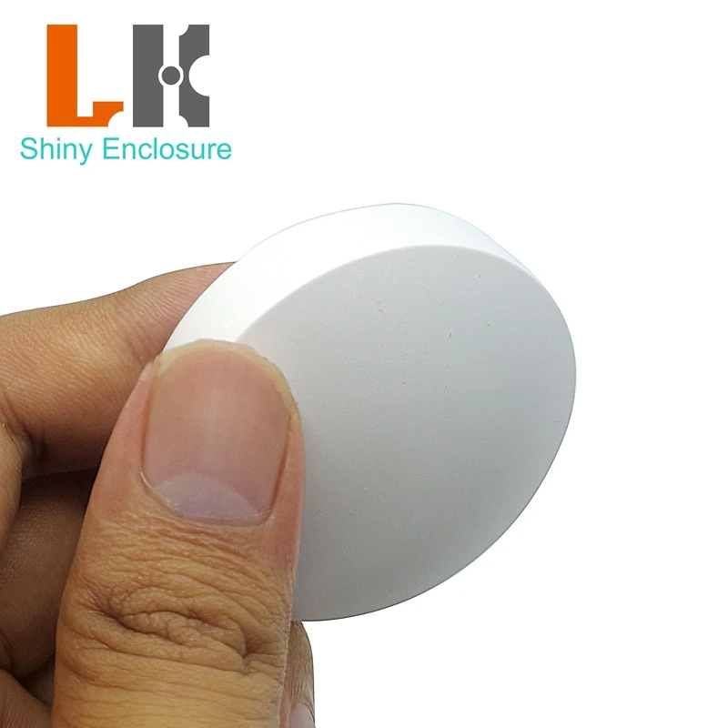 LK-AC92 Smart Wireless Mini Electronics Project Case Pir Door Sensor Enclosure Instrument Box 49.9x14mm