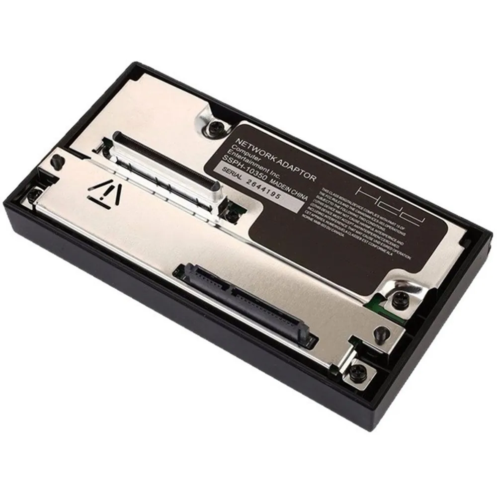 For PS2 Console SATA Network Card Adapter SATA Interface HDD Support 2.5-Inch and 3.5-Inch SATA IDE Card Adapter
