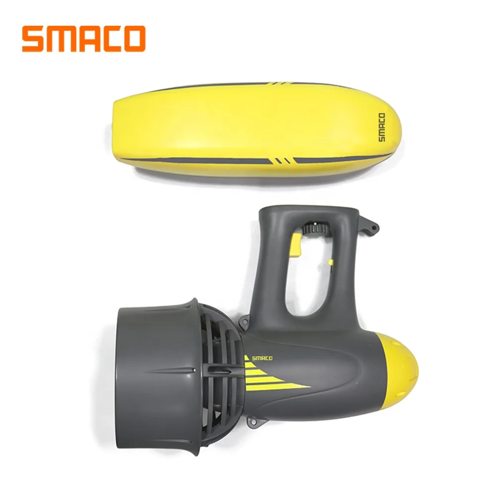 

SMACO US Diving Equipment Magicjet underwater scooter to a depth of 50m Portable 2-in-1 booster submersible thruster