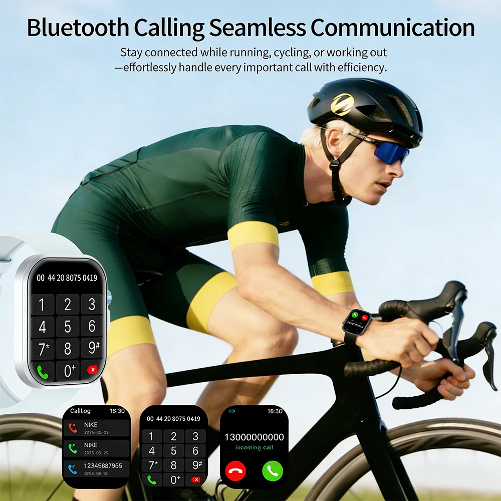 2026 New LED Flashlight Smart  - Smartwatch X12 评论和价格
