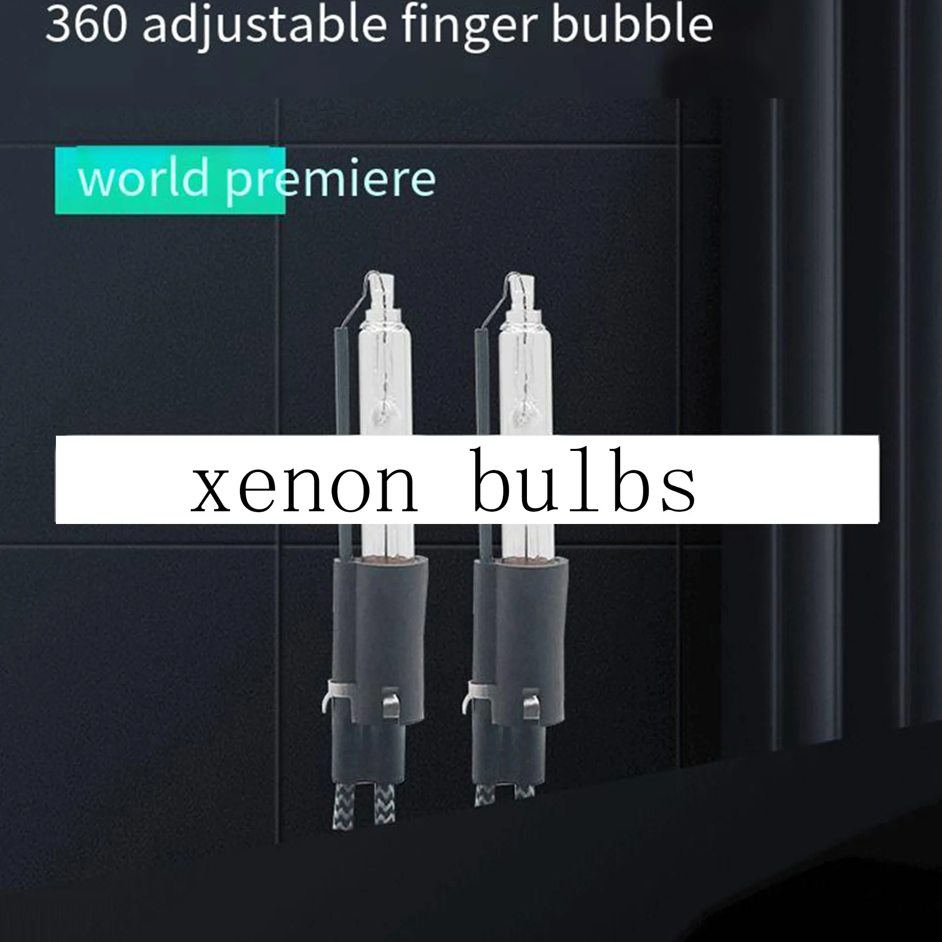 

HC21mm High Brightness HID Xenon Bulb 55W 5500K 6000K for Bixenon Lens Upgrade Q5 H7 12V