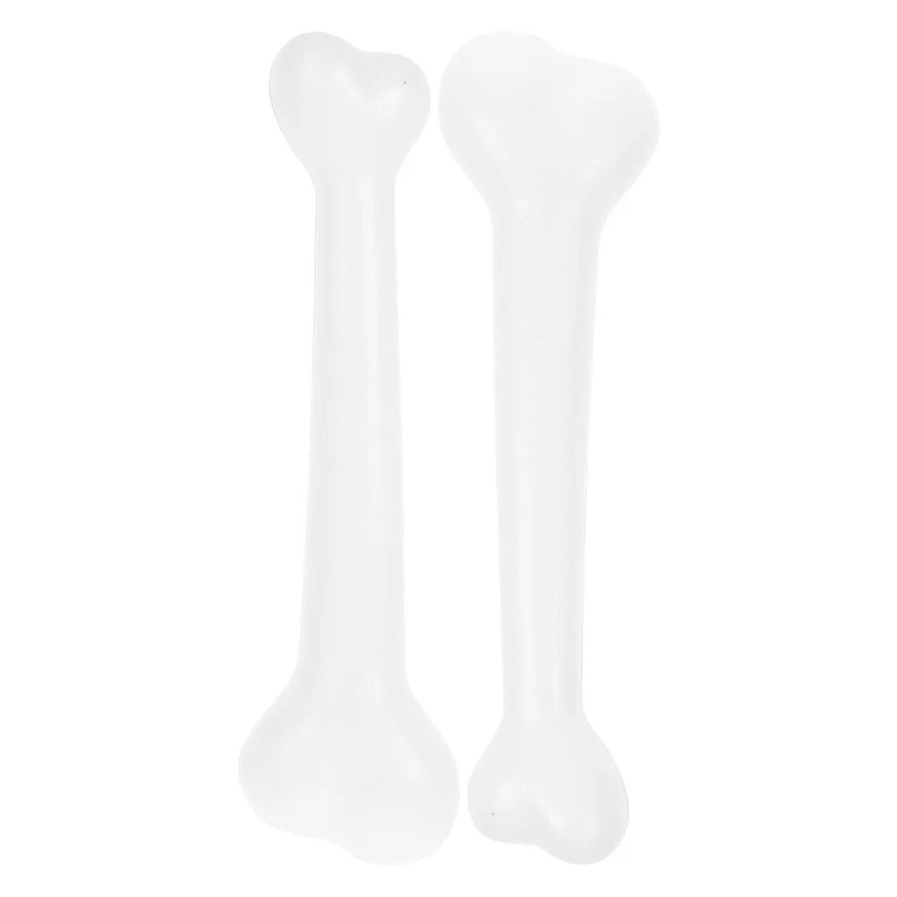 2 Stuks Fake Bone Prop Plastic Botten Voor Halloween Decor Gesimuleerde Rekwisieten Kleine Menselijke Bot Feestartikelen Nieuwigheid Prank