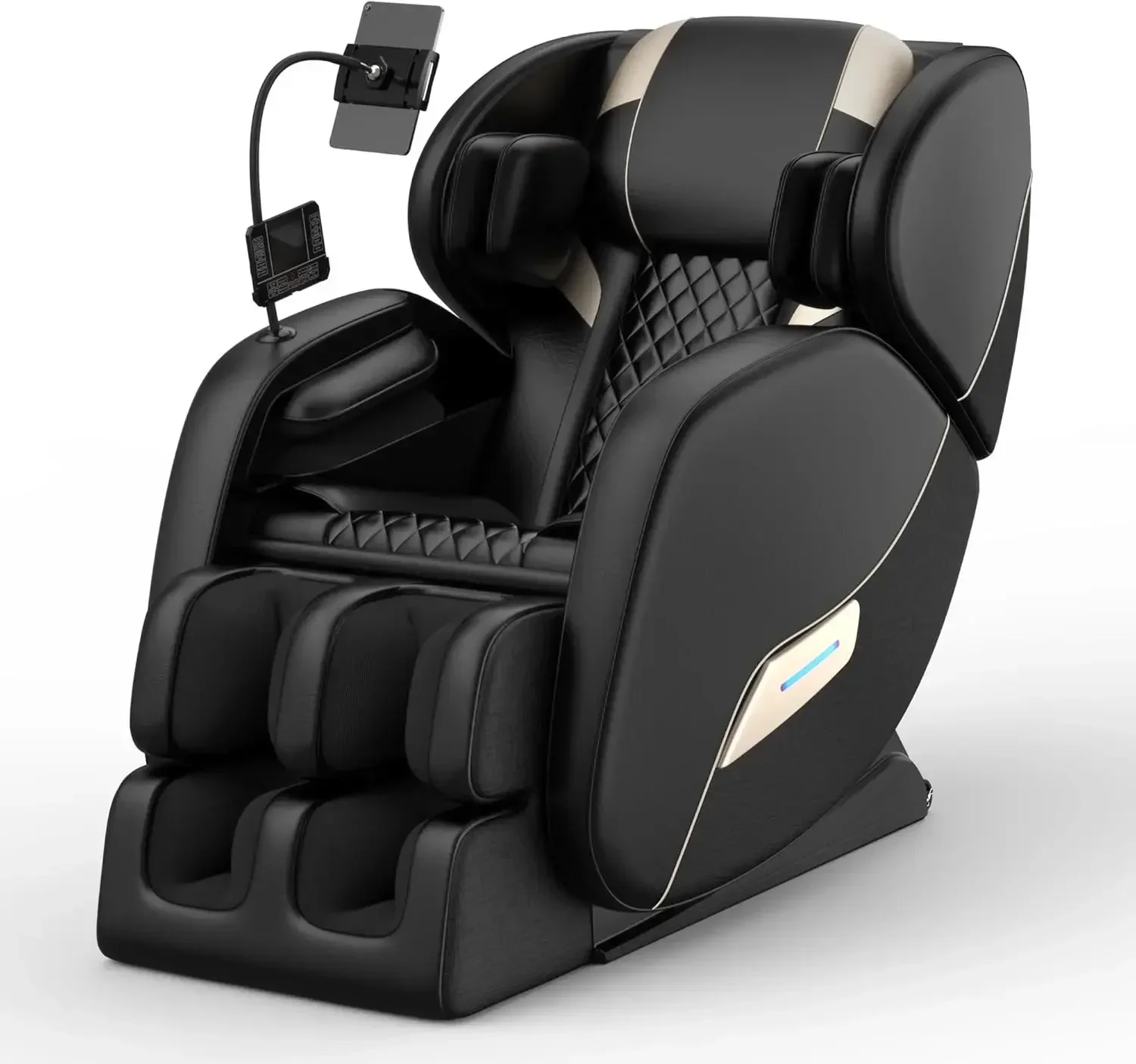 2026 Massage Chair Full Body, Zero Gravity SL-Track Shiatsu Massage Recliner Chair with Body Scan, 6 Fix Point Rollers,Airbags,D