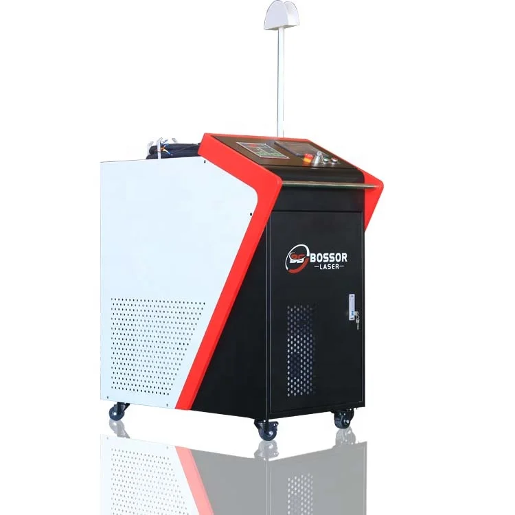 factory price manual laser welding machine with Overseas after-sales service