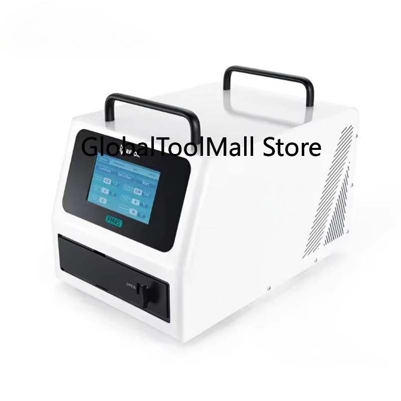 NEW REFOX FM45 5 in 1 Vacuum OCA Laminating Machine with LCD Separator Bubble Machine Built-in Air Compressor and Vacuum Pump