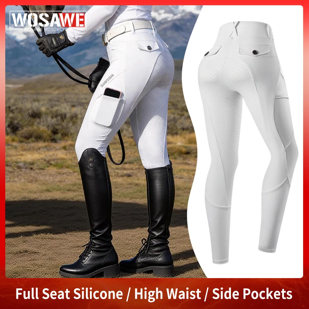wosawe-horse-riding-pants-women-full-silicone-anti-slip-quick-dry-breeches-cycling-sports-pants-for-equestrian-exams