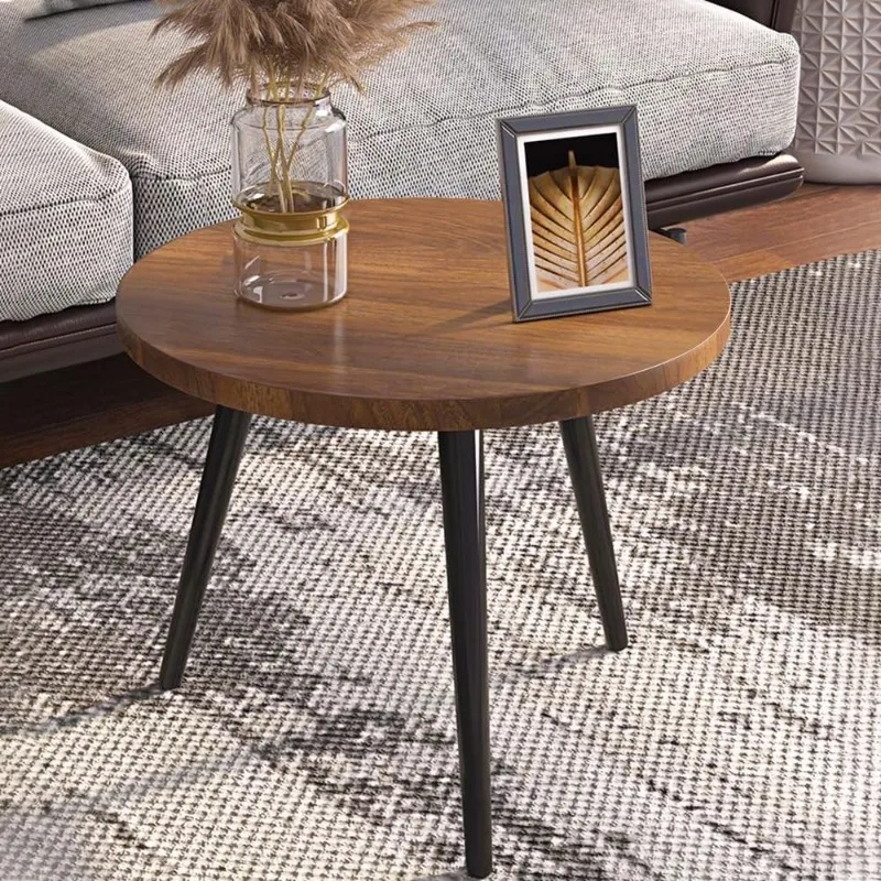 Nesting Side Table, Set of 2 Coffee Table, Living Room Sofa End Table, Bedside Table for Home and Office