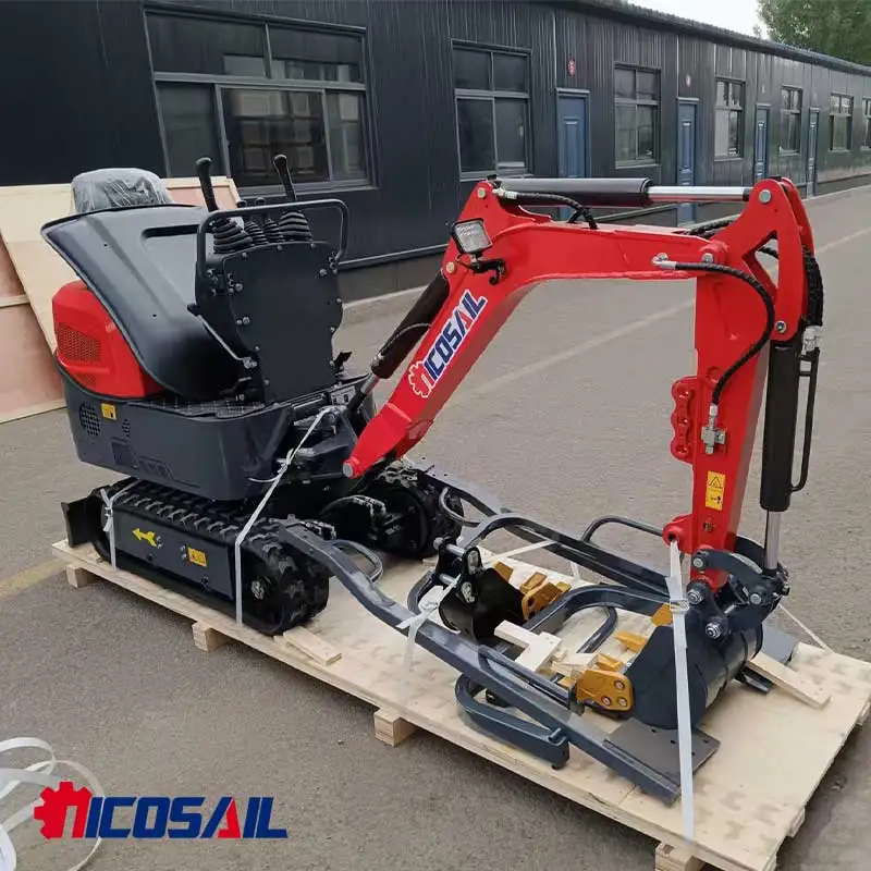 

Mini Crawler Excavator High Quality Affordable Compliant with EPA & EUR5 Suitable for Farm Orchard & Construction Work