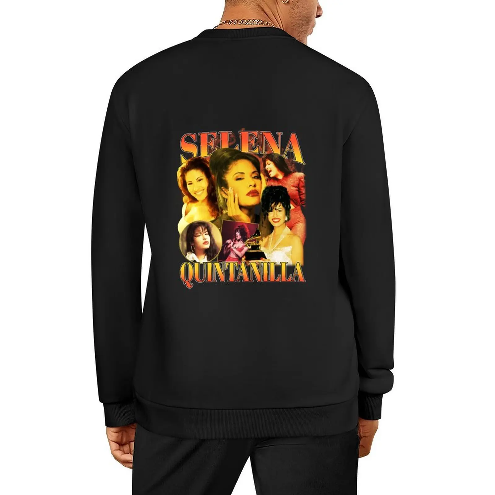 

Vintage Girl And Album Is The Best Song Pullover men wear aesthetic clothing men's clothes anime clothes graphic sweatshirts