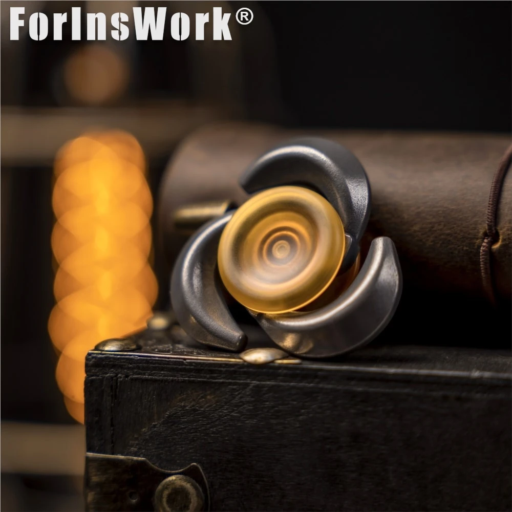 

Металлический спиннер ZacLab в форме гнилой бананы, портативная EDC-игрушка для снятия стресса