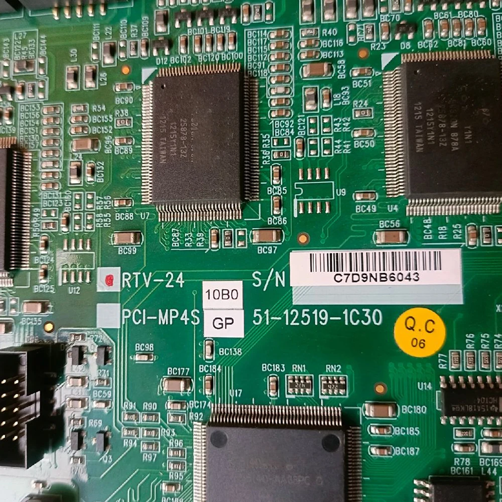 Bilderfassungskarte RTV-24 PCI-MP4S