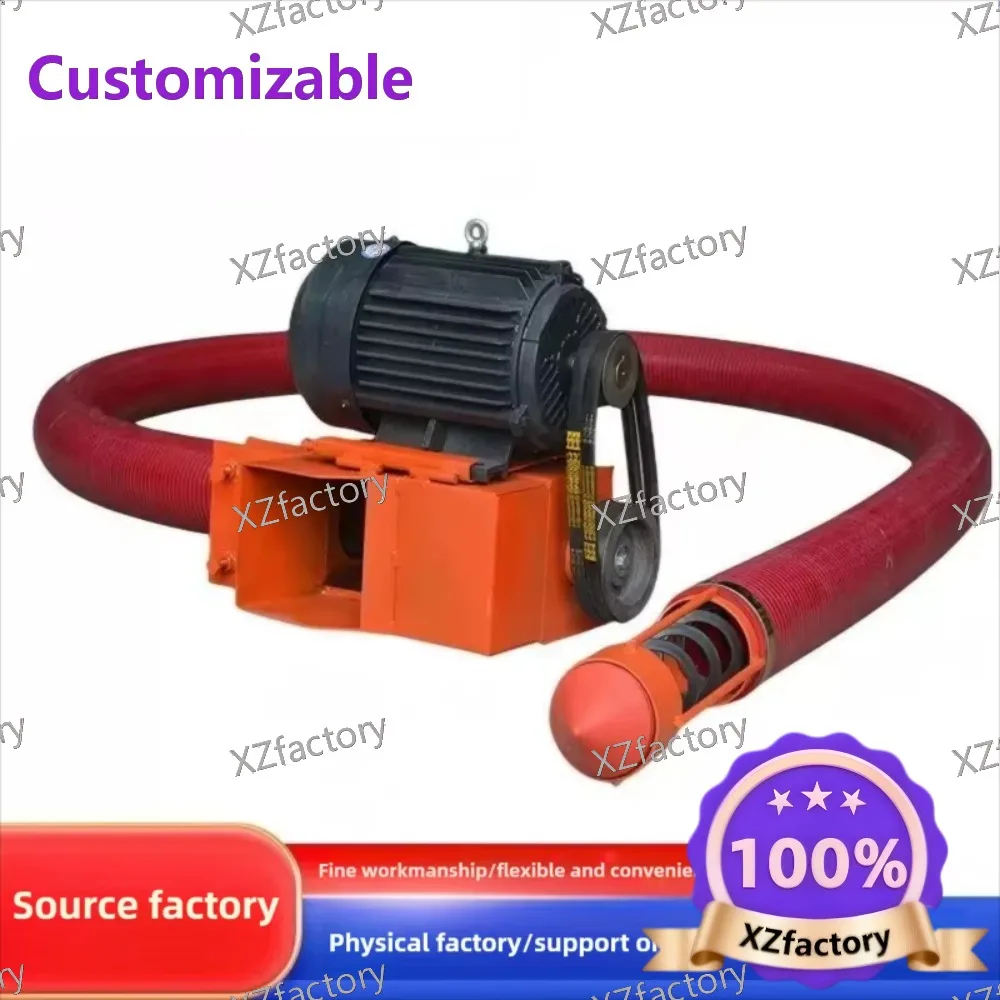 Factory Direct 2026 Top RatedElectric  Screw Conveyor Hose  Suction Machine for Sand Powder Grain Extractor for Construction Sit