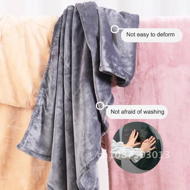 

Портативное USB электрическое одеяло для палатки для кемпинга, зимнее теплое туристическое одеяло для сна, уличное одеяло, носимое 5 В, безопасное тепловое одеяло для коврика