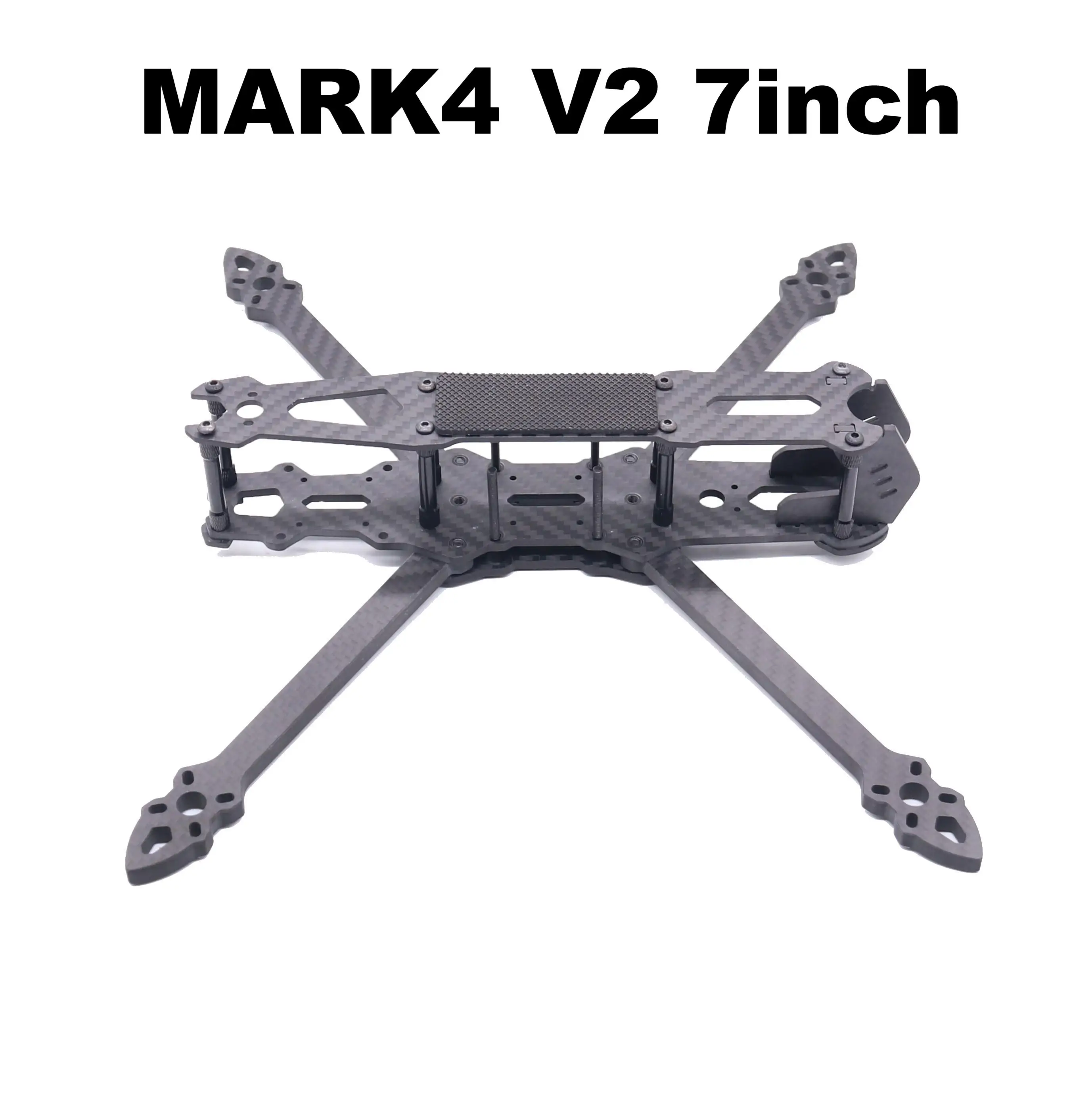 

MARK4-V2 Mark 4 V2 5 дюймов 240 мм/7 дюймов 295 мм комплект рамы FPV из углеродного волокна с кронштейном 5 мм для O3 FPV Racing Drone Quadcopter Freestyle