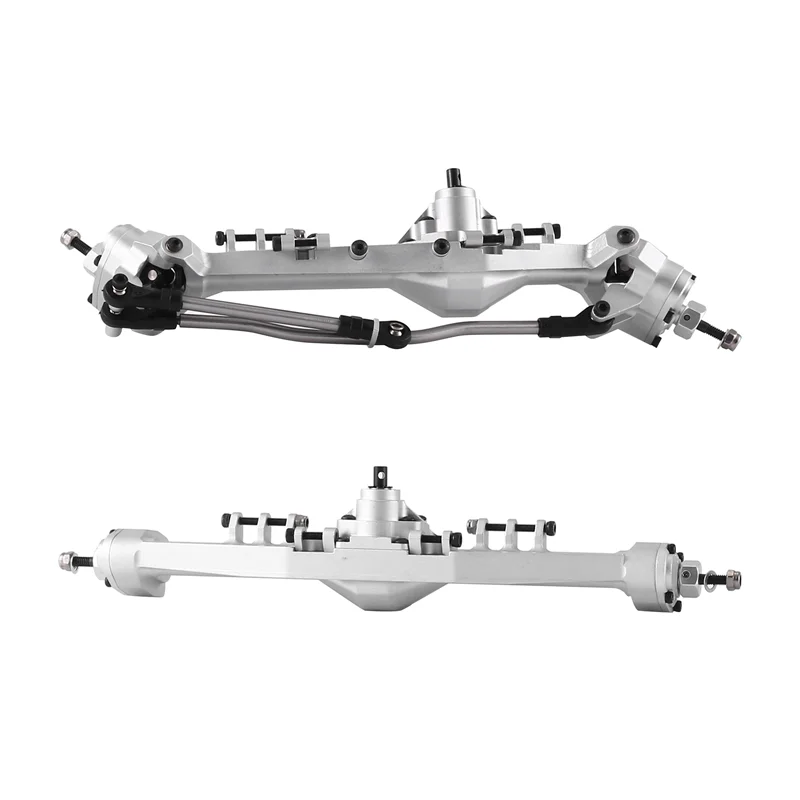 

【CLEARANCE】New Metal Integrated Currie F9 Portal Axle For Axial Capra UTB10 1.9 UTB 1/10 RC Crawler Car Upgrades Parts ,Silver