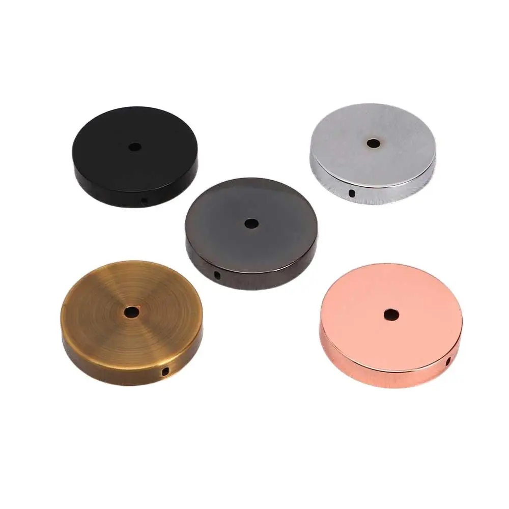 

Decoration Bedroom Lighting Fitting Round Pendant Light Accessories Lamp Base Holder Pendant Lamp Holder Ceiling Base Plate