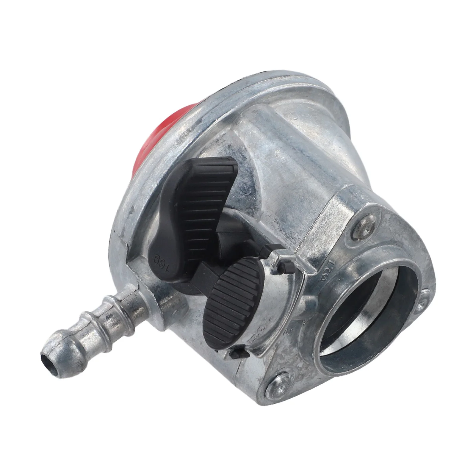37mbar Low Pressure Gas Regulator 27mm Clip On Propane Valve With 1m Hose For Calor Camping Stove BBQ Patio Heater