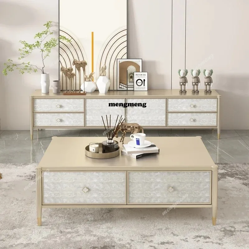 

Тумба под телевизор из массива дерева: Простая, современная, легкая роскошь, дизайнерская, универсальная, для развлечений и хранения мебели