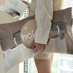 Nordic Pillow Case Cotton Double Sided Printing Bedding Back Support Cushion Cover Pillowcase Home Dorm Room Decorative Decor