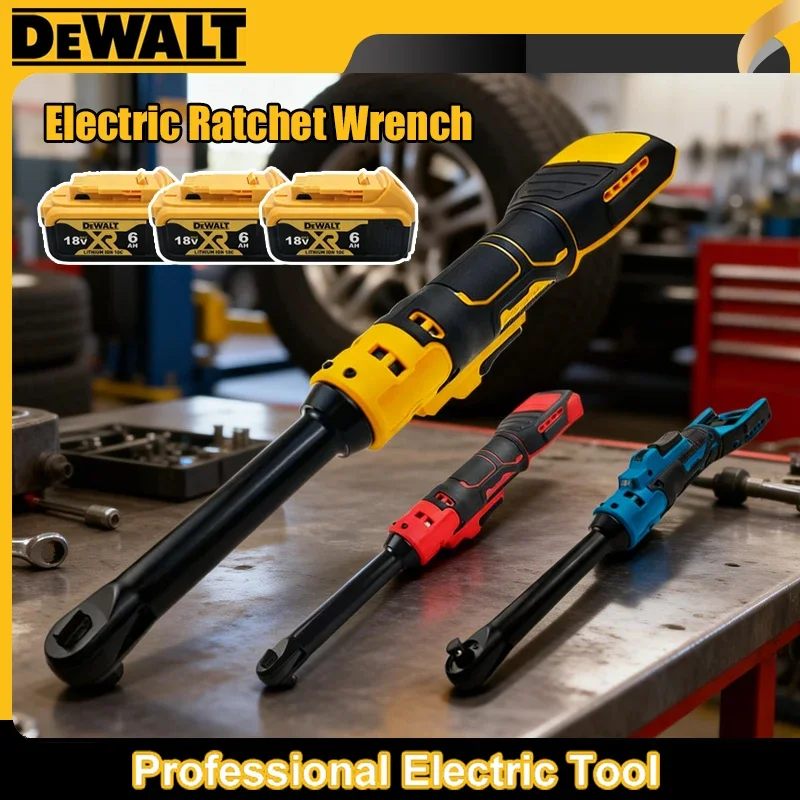 

Электрический гайковерт DeWalt с удлиненной головкой для снятия винтов и гаек, беспроводной шуруповерт, электроинструмент (совместим с Makita/Milwaukee)