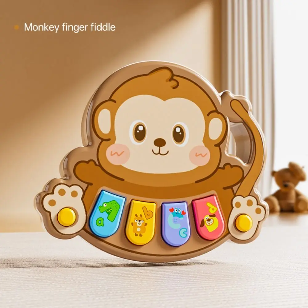 

Musical Kids Electronic Piano Toy Learning Music Early Educational Lion Music Baby Toys Pink Multifunctional