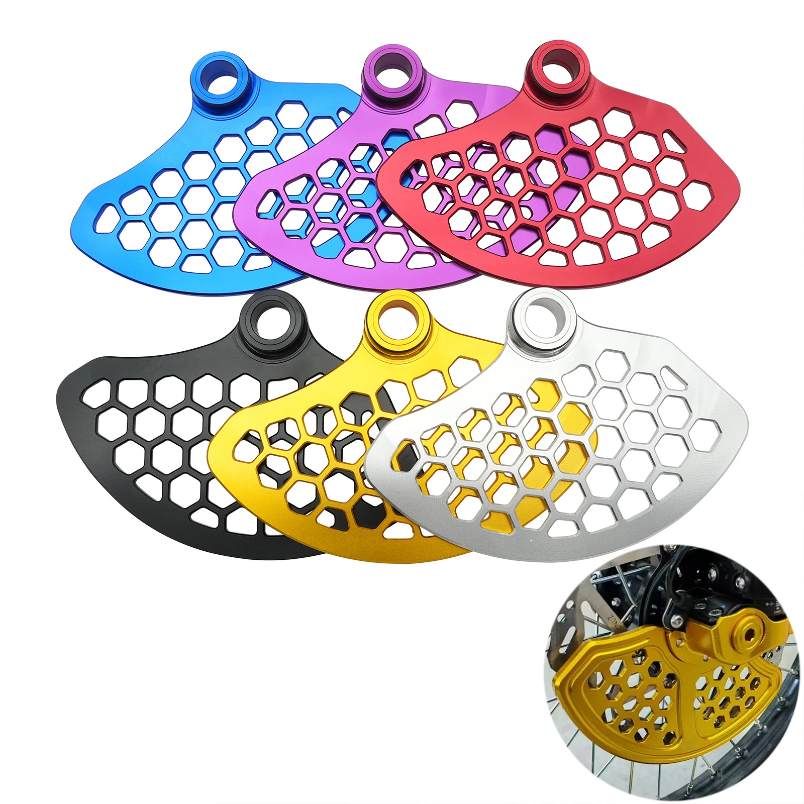 

Electric Motorcycle CNC Front Brake Disc Protective Cover For Surron Sur-ron SurRon Light bee X S bee L1E For Segway X160 X260