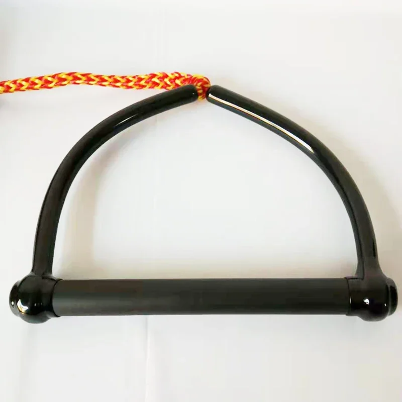 23 Meters 16 Strand Water Ski Rope,2 Handles,PE Material,for Wakeboard and Jet Ski 75FT