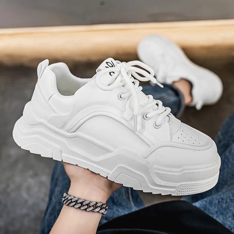 

Good Quality Men Shoes 2025 Spring New Man Casual Footwear Fashion Comfortable Anti slip Sneakers For Men Outdoor Wear resistant