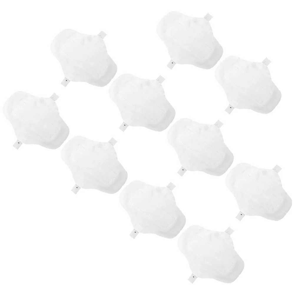 

10pcs Reusable Menstrual Pads Washable Cotton Sanitary Napkins For Women Leak-Proof Period Protection Comfortable Breathable