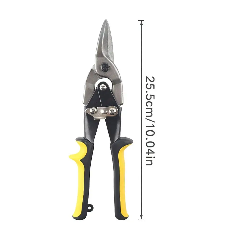 NEUE Multifunktionale Eisen Blatt Schere Luftfahrt Zinn Snips Heavy Duty Chrom Vanadium Stahl Metall Cutter Schere Für Schneiden Blatt – Detail 12