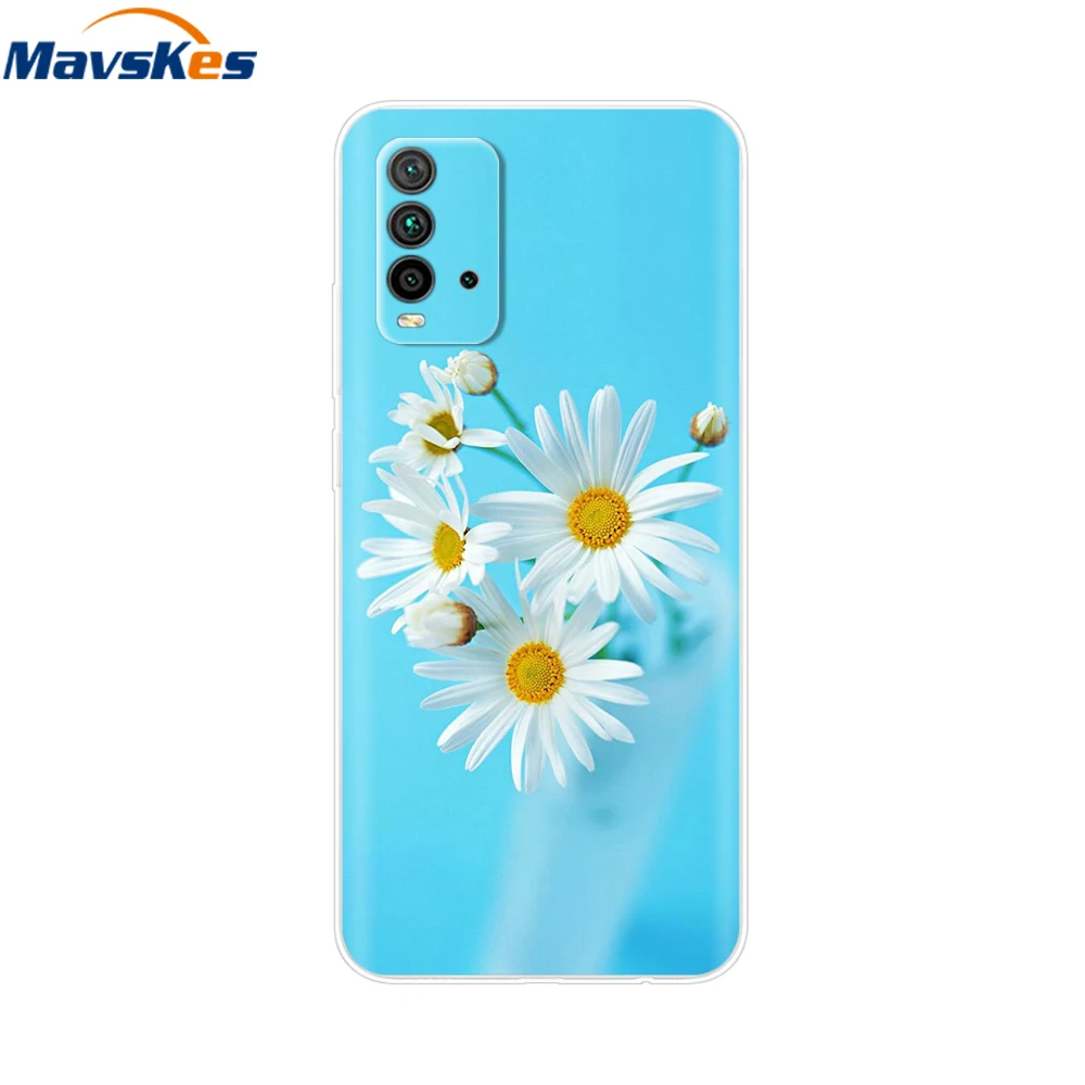 For Xiaomi Redmi 9T 9 T Case Soft Silicone Back Cover Case For Xiaomi Redmi 9T redmi9T Phone Case Funda For Xiaomi Redmi 9T Case