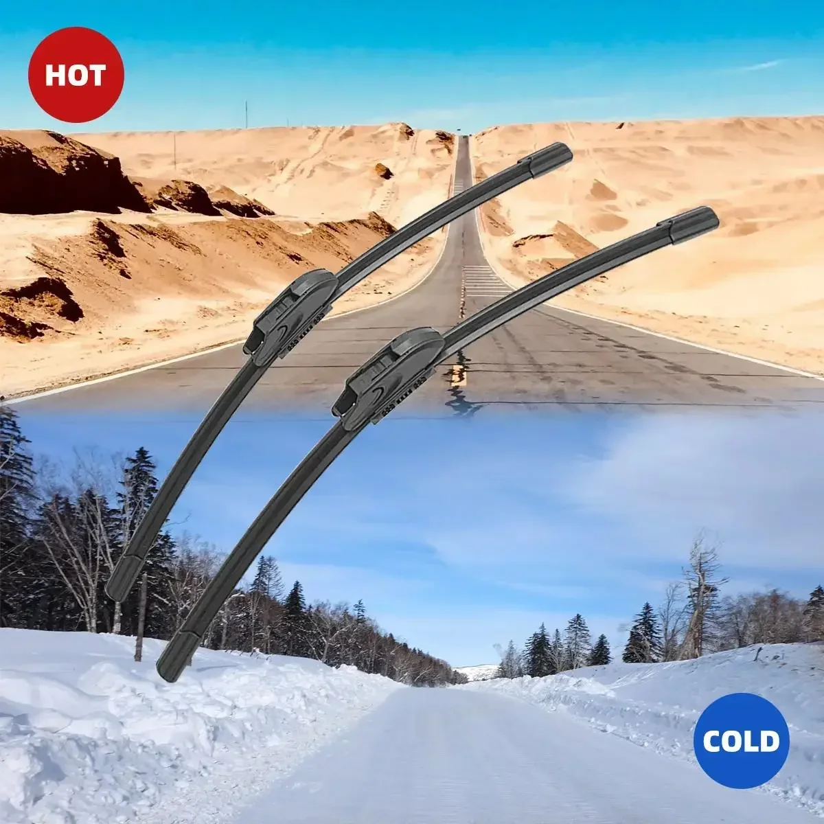 르노 메간 MK1 1999-2003 2000 2001 2002 전면 유리창 브러시 윈드스크린 창 액세서리용 2PCS 와이퍼 블레이드 세트 키트