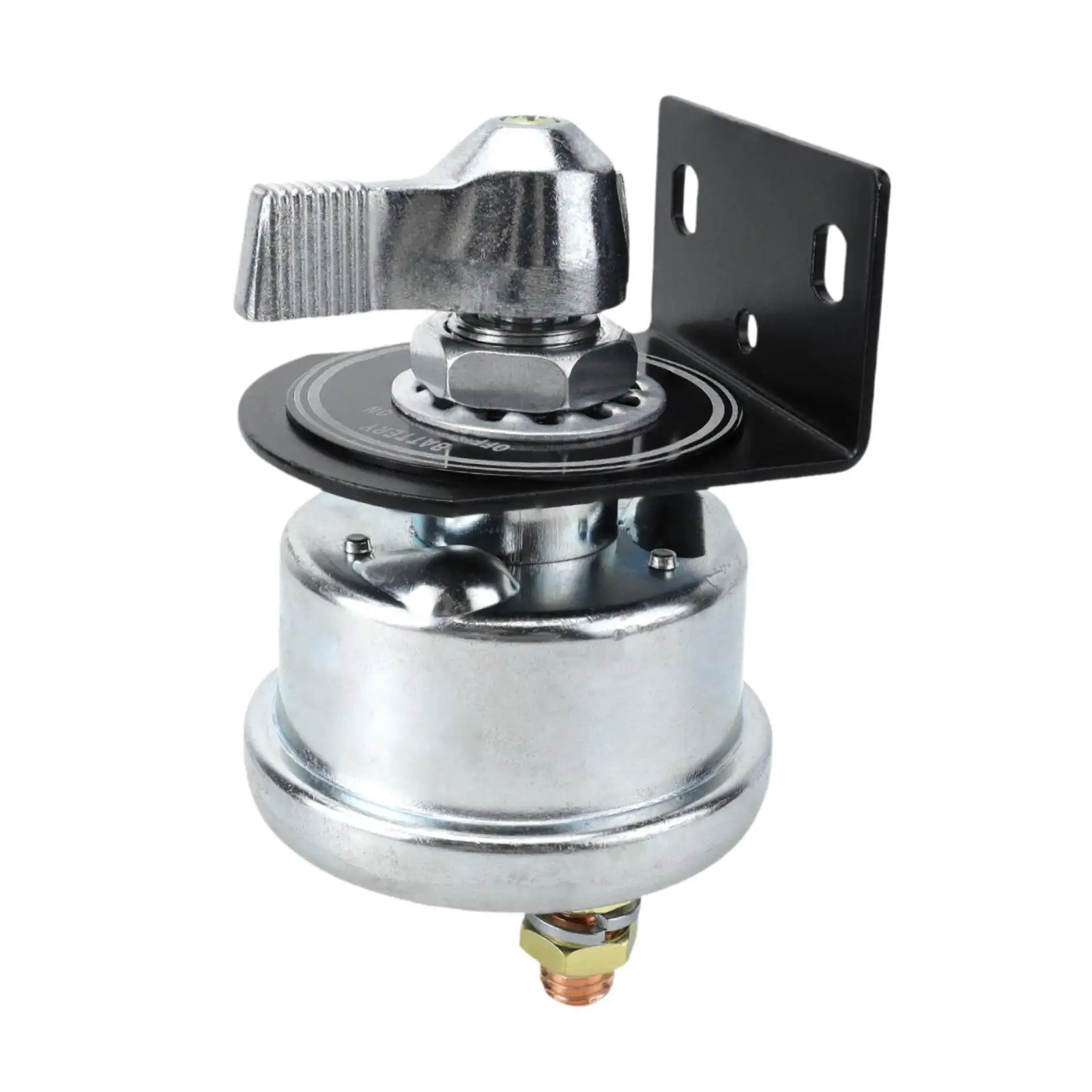 Battery Cut Off Switch 200A High Performance Isolator for Electrical System Safety RV Vehicle Truck