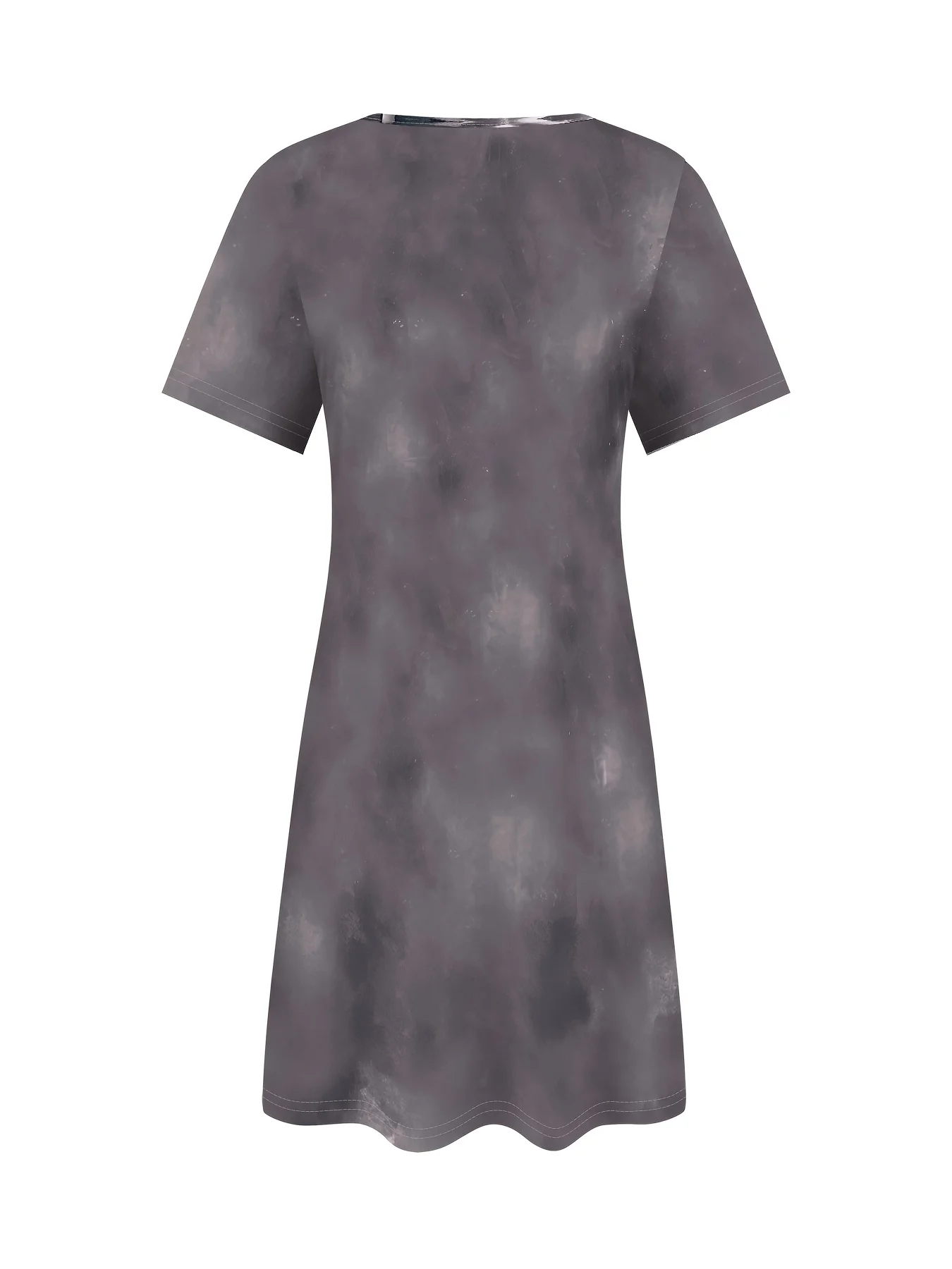 T-shirt gotica punk del giorno dei morti da donna, teschio e stampa floreale 3D, abito casual a maniche corte, top gotico, vestiti da donna Y2k