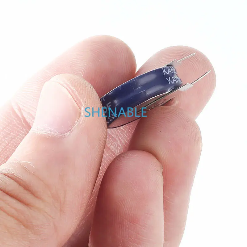 4PCS 5.5V 1F KAMCAP Coin-V Electric Double Layer Farad Super Capacitor