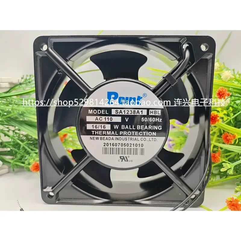 for POINT SA1238A1 HBL 12CM 12038 110V AC Cabinet Cooling Fan New