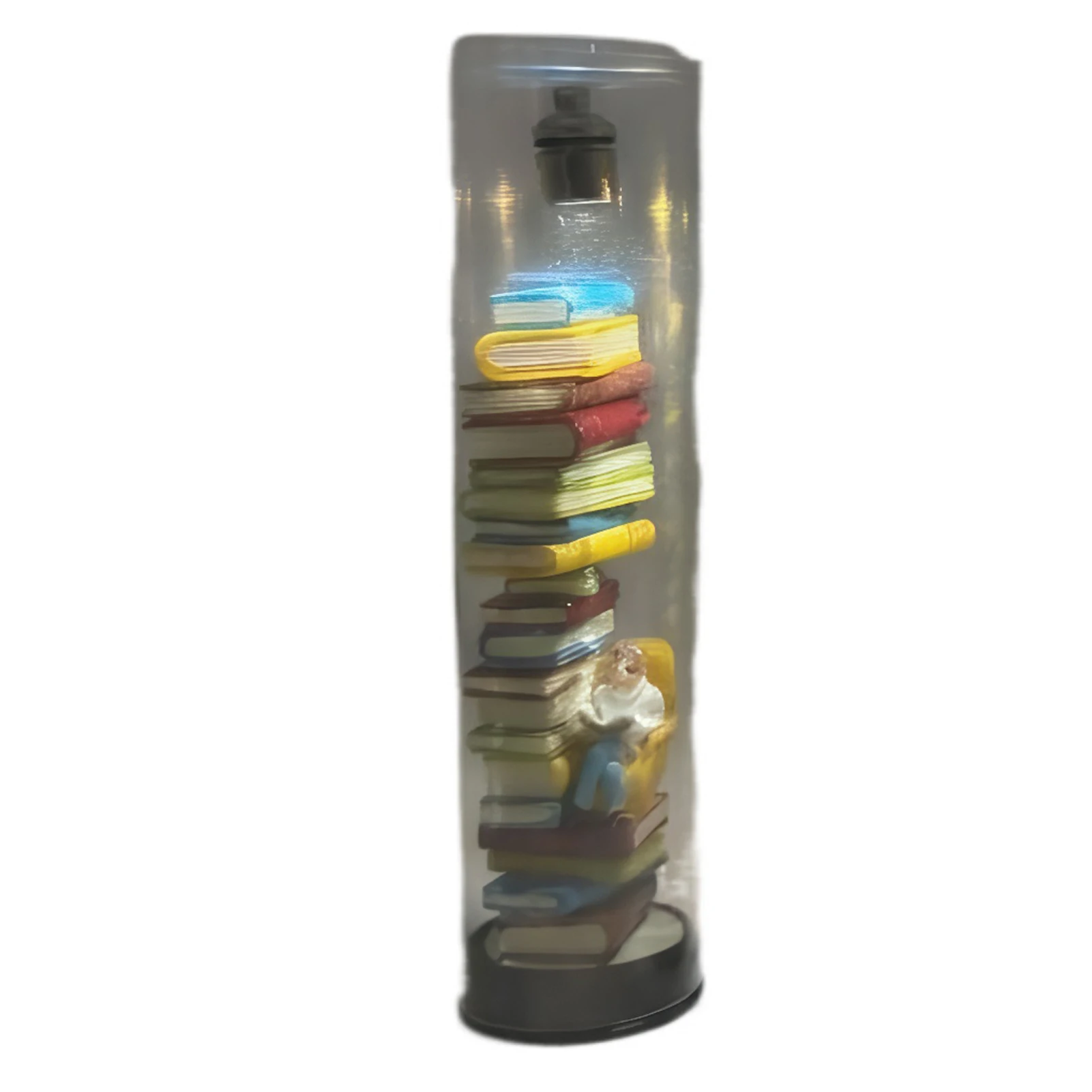 Reader Multifunctional Book Motivational Ornament Ideal Home Decor and