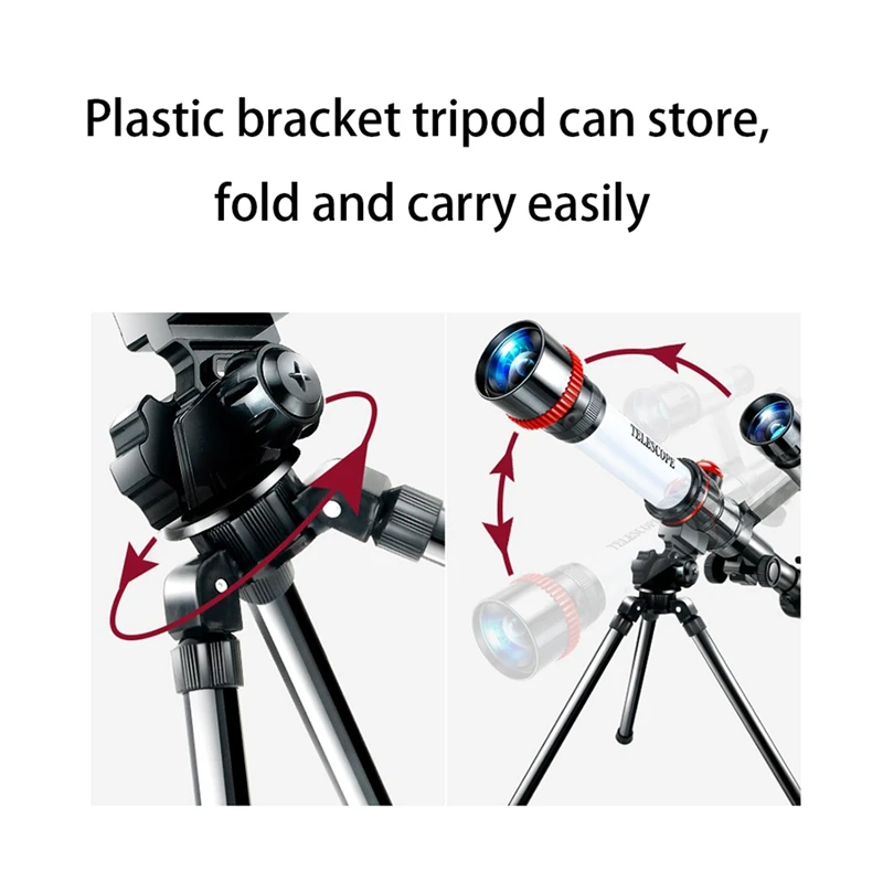 Astronomical Telescope Powerful Monocular Portable HD Moon Space Planet Observation Telescope Gifts For Children