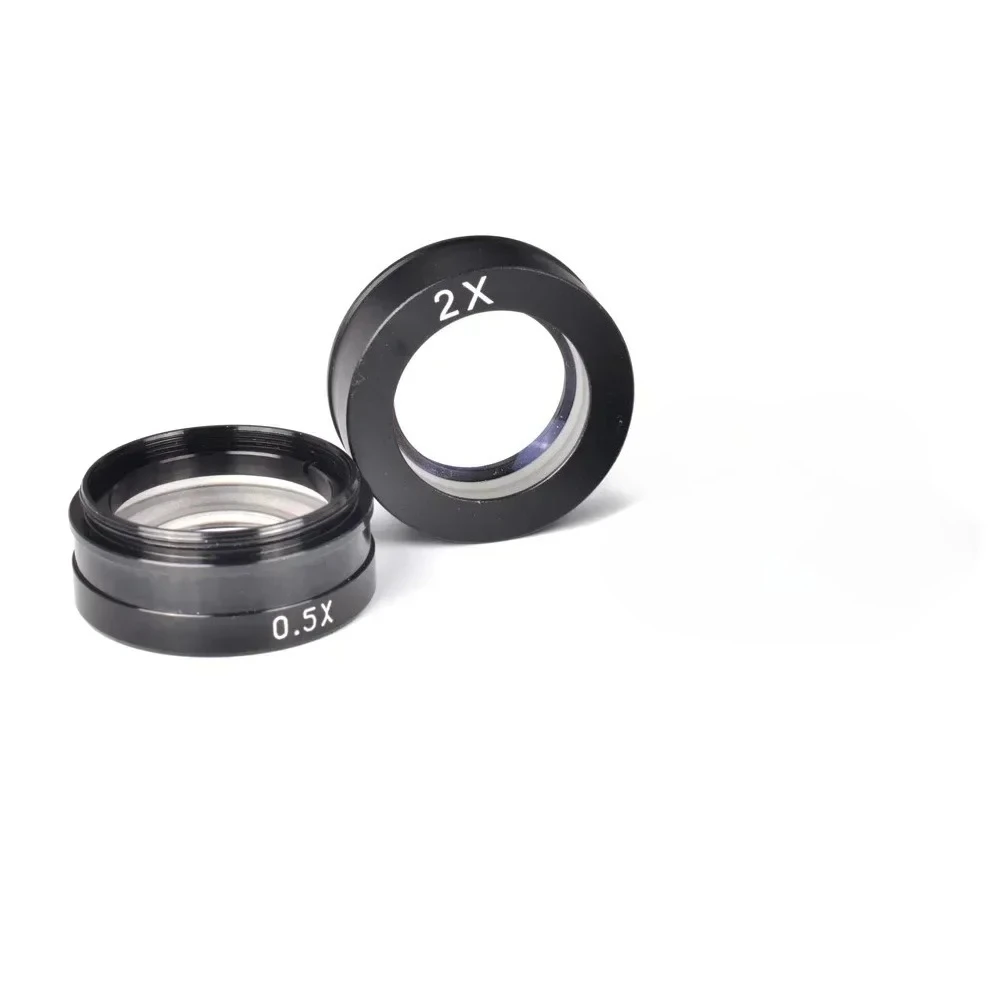 10A Microscope Objective Lens Auxiliary 0.3X 0.5X 2X Reducer Working Distance Interface Thread M42