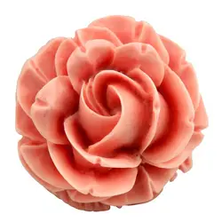 Flower Silicone Candle Mold Diy Handmade 3D Rose Candle Soap Plaster Resin Cake Baking Tool Home Decoration Gift