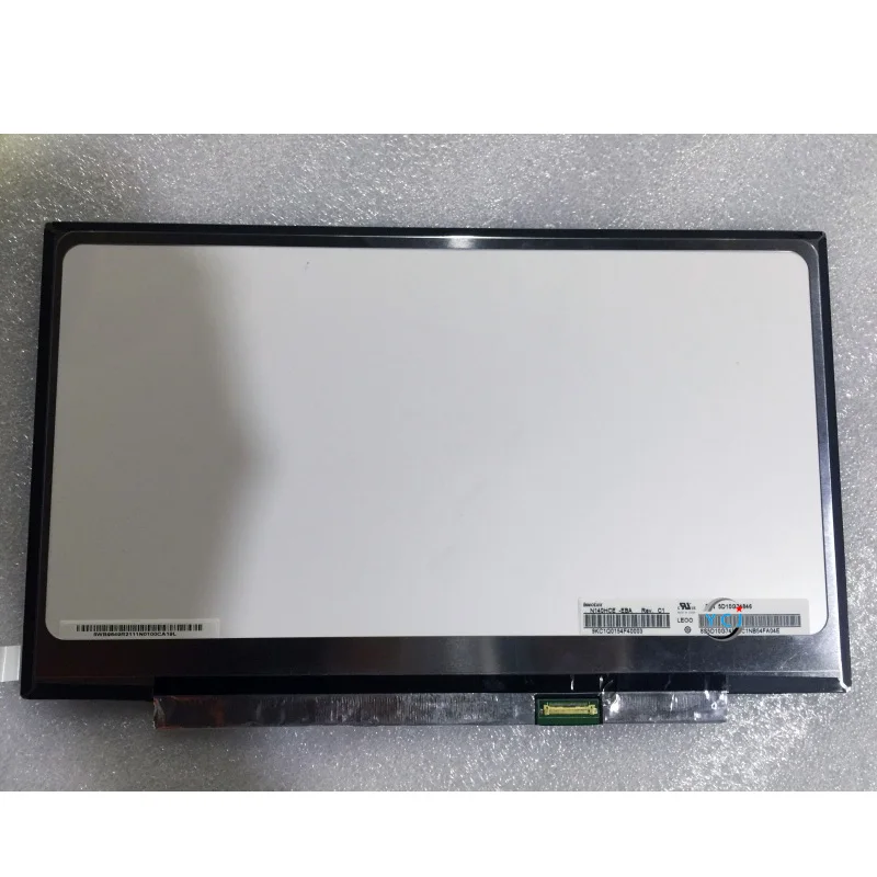Imagem -04 - Tela Lcd Slim Laptop Matriz de Exibição Ips 30pin Lp140wf3-spl2 N140hca-eba Lp140wf7-spc1 N140hca1.1 N140hce-eba 1920x1080