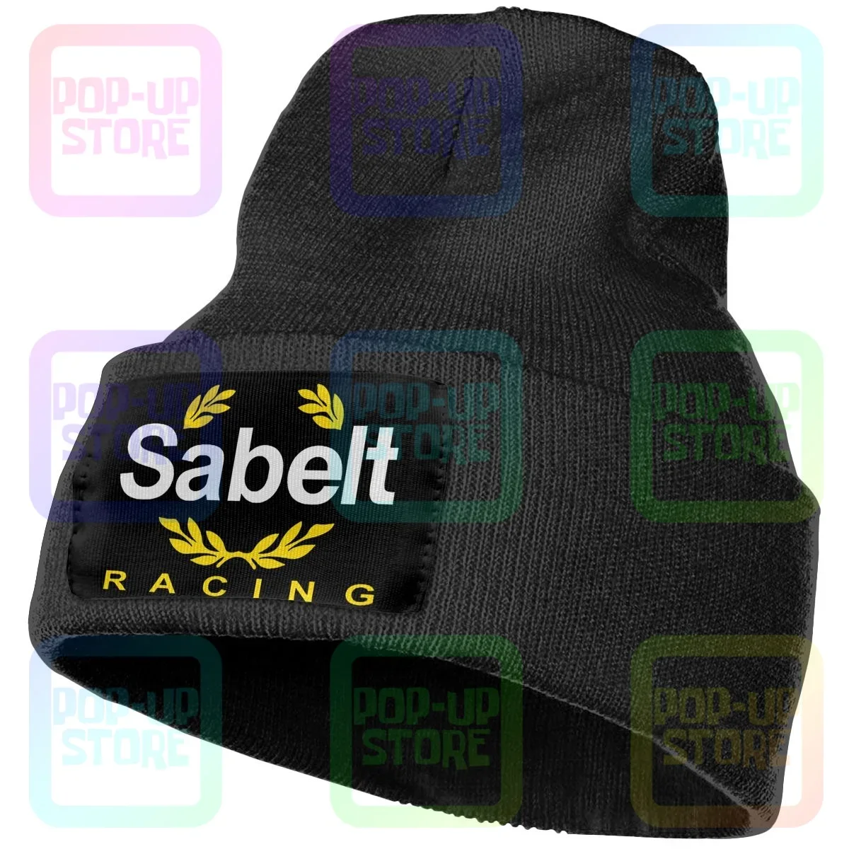 

Вязаная шапка-бини с логотипом Sabelt Racing 01, повседневная винтажная шапка, хит продаж