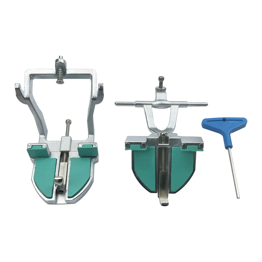 1 Set Dental Universal Articulator Adjustable Articulator Jaw Frame Dentistry Lab Equipment Tools