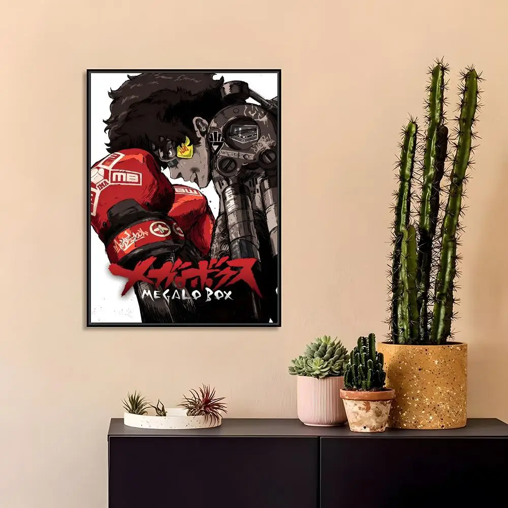 NOMAD MEGALO BOX Painting Calligraphy Poster For Living Room Bar Decoration Home Decoration Canvas Painting